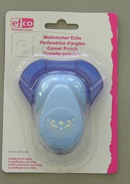 Motivlocher Medium Ecke ca. 2,5 cm Tulpe