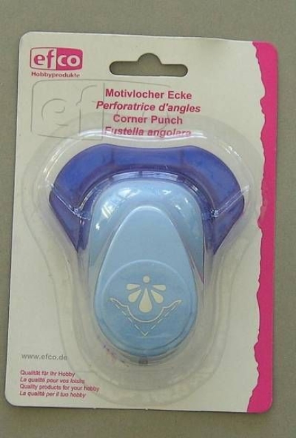 Motivlocher Medium Ecke ca. 2,5 cm Fontäne