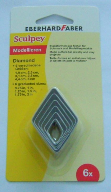Eberhard Faber Stanzformen Diamond