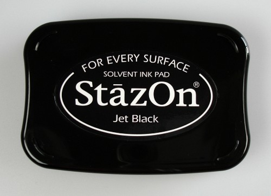 Stempelkissen Stazon ink pad jet black