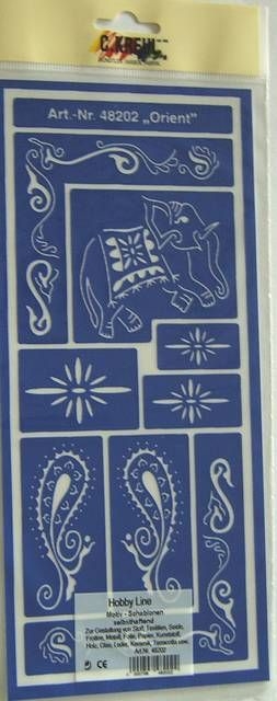 Hobby Line Motivschablonen Orient