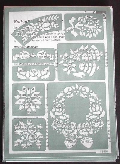 Stencils Floristik