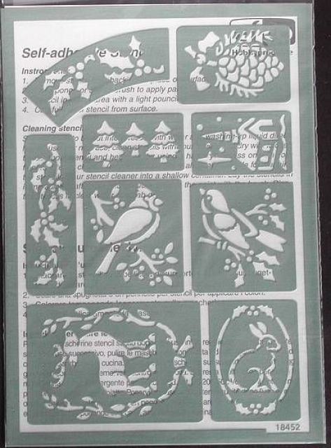 Stencils Idyll