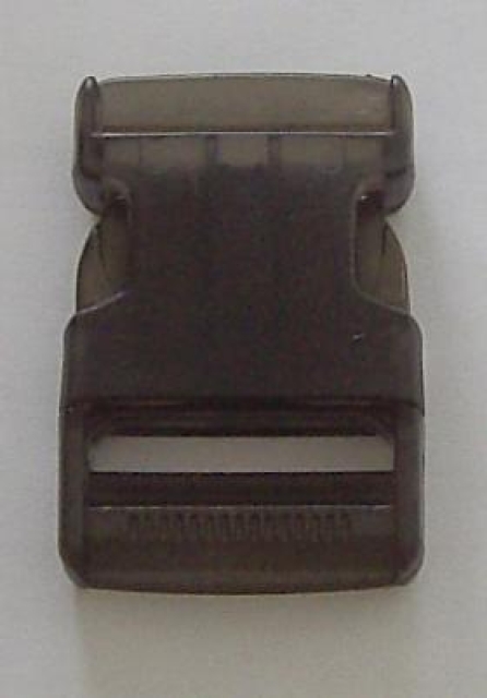 UNION Knopf Steckschnalle 40 mm schwarz