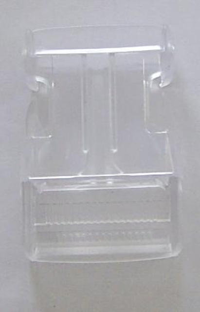 UNION Knopf Steckschnalle 40 mm weiss