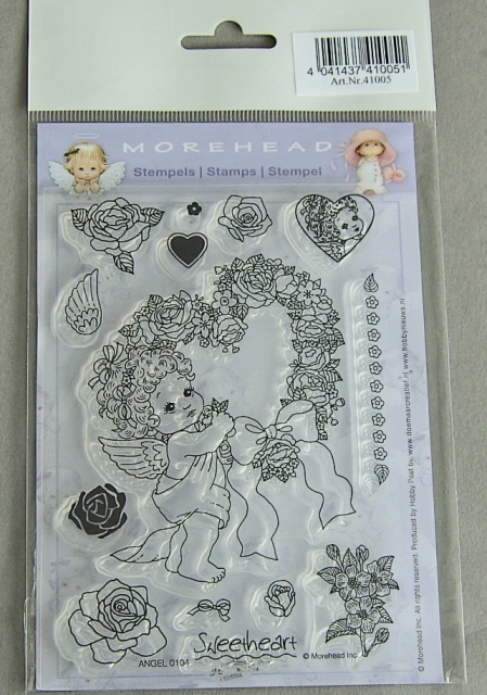 Morehead Stempel-Set 10 x 15 cm Sweetheart