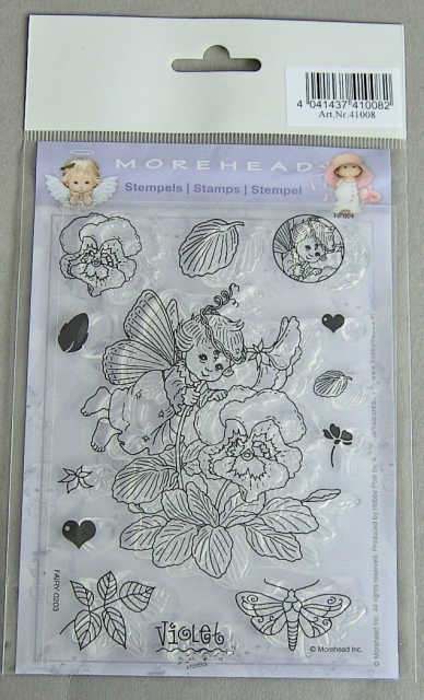 Morehead Stempel-Set 10 x 15 cm Violet