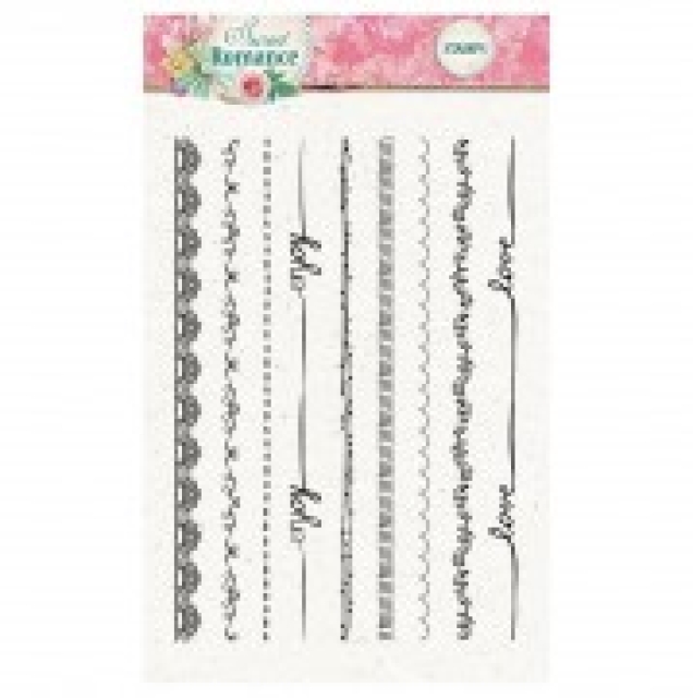 Stempel Clear Sweet Romance