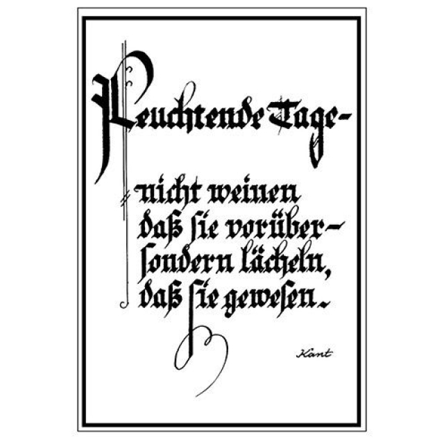 Stempel Clear Leuchtende Tage