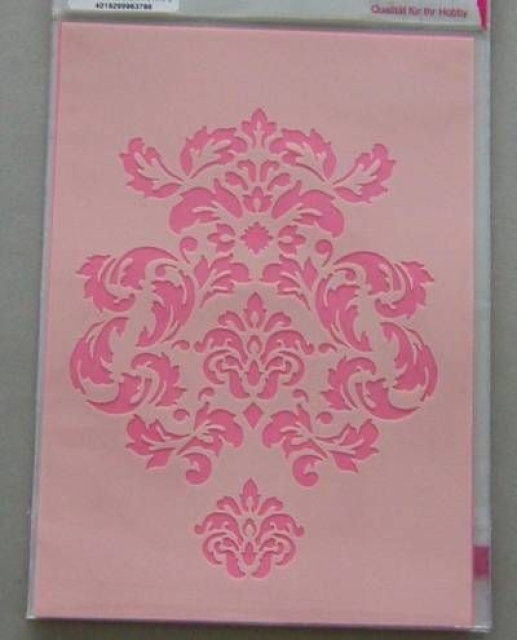 Stencil DIN A 5 Ornament 2 teilig