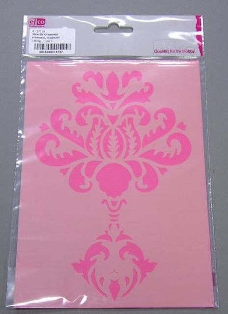 Efco Stencil Ornament 1 teilig