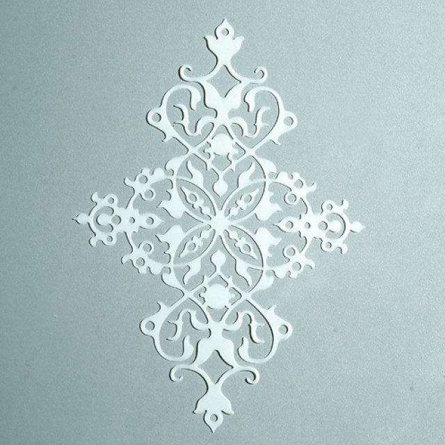 Efco Stencil Ornament 1 teilig