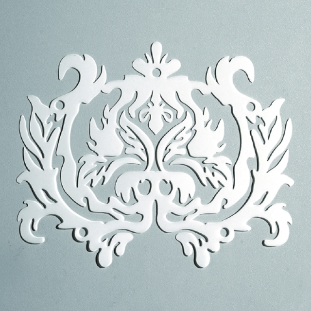 Efco Stencil Ornament 1 teilig