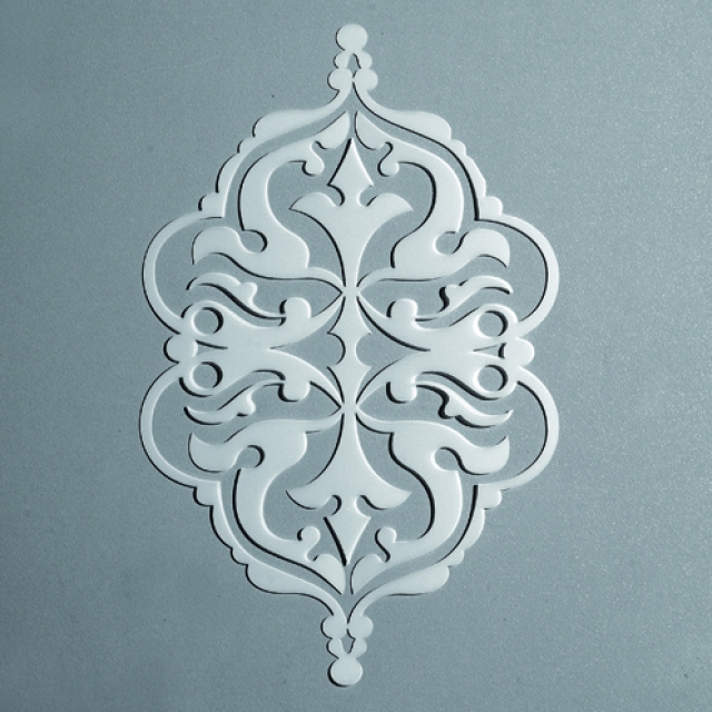 Efco Stencil Ornament 1 teilig