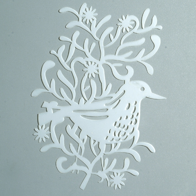 Efco Stencil Vogel 1 teilig