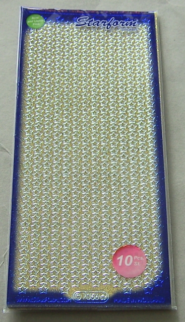 Le Suh Glitzer kleine Sternchen gold