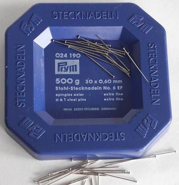 Prym Stecknadeln 0,60 x 30mm 500gr Dose