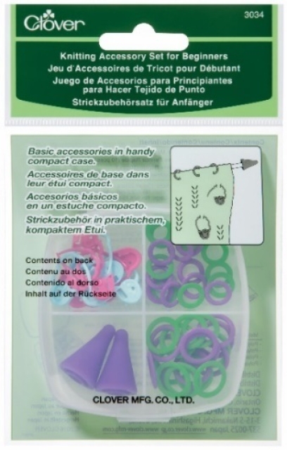 CLOVER Strickzubehör für Anfänger