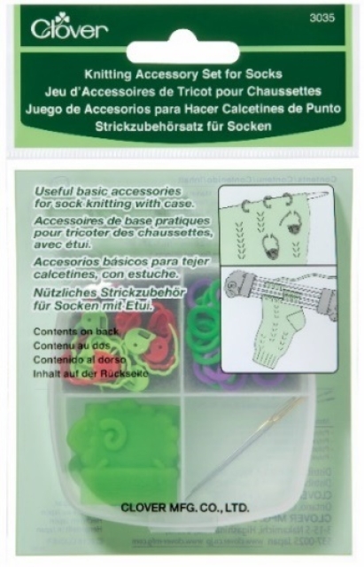 CLOVER Strickzubehör für Socken