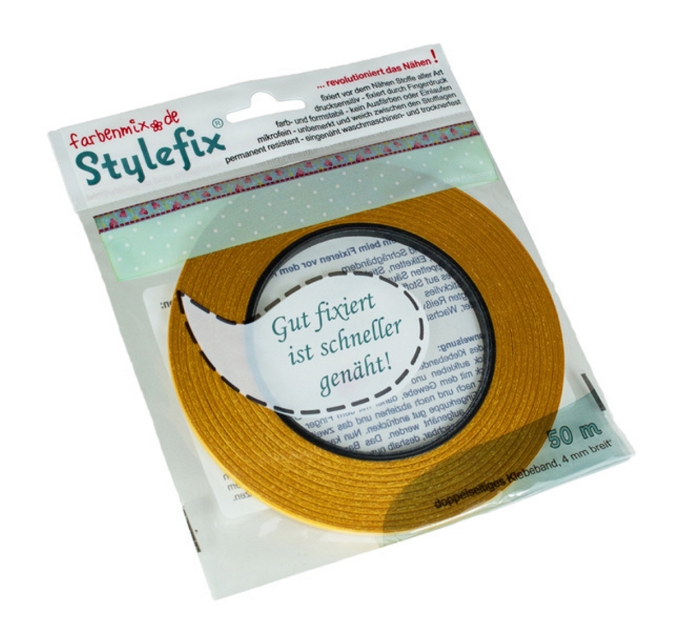Stylefix Fixierband 50 Meter x 4 mm