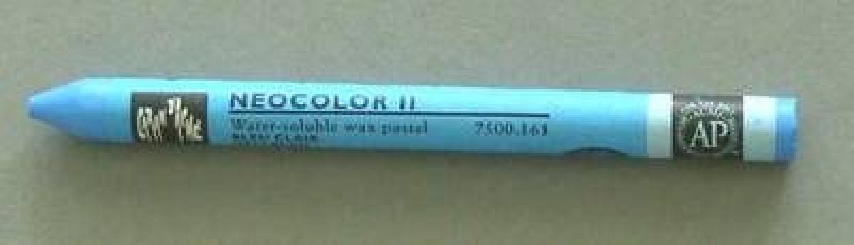 Stoffmarkierstift Caran d'Ache indigoblau