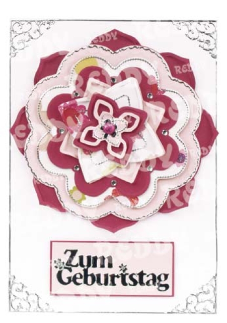 Prägeboard Sweet Floral