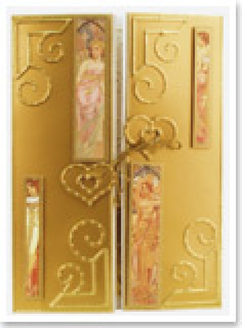 Reddy Cards Prägeboard Swirls