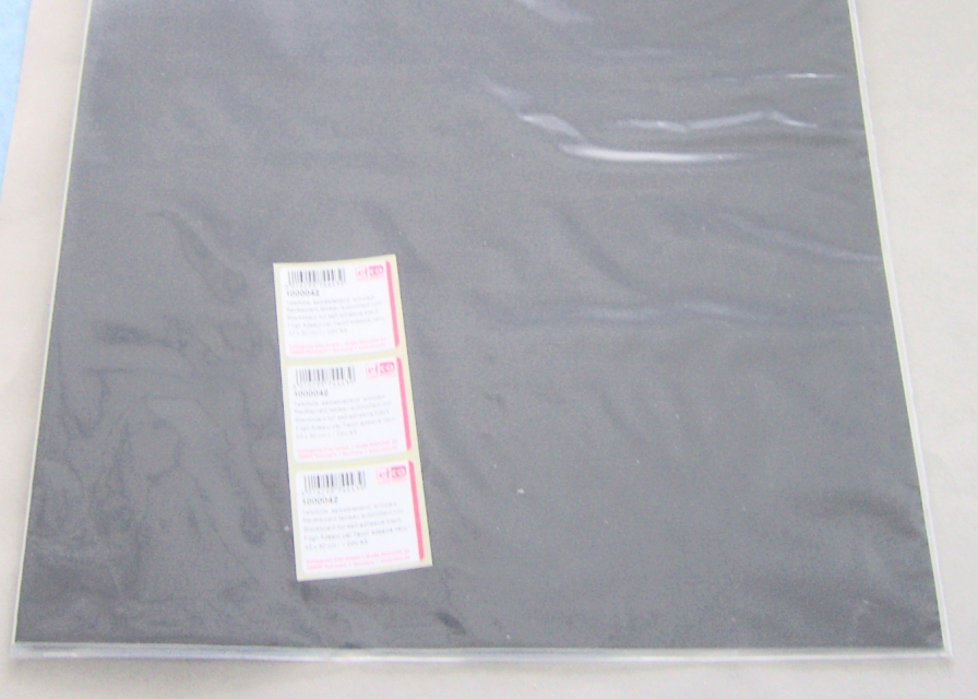 efco Tafelfolie selbstklebend schwarz 42 x 30 cm DIN A3