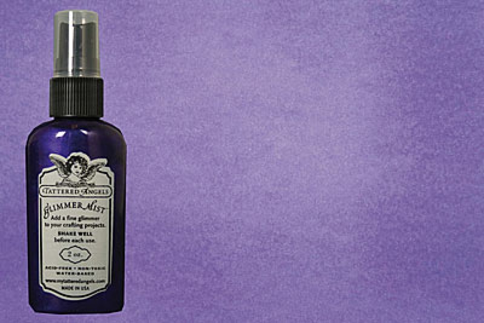 Tattered Angels Glimmer Mist Glimmerfarbe zum Aufsprühen fully purple