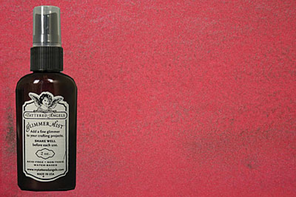 Tattered Angels Glimmer Mist Glimmerfarbe zum Aufsprühen red velvet