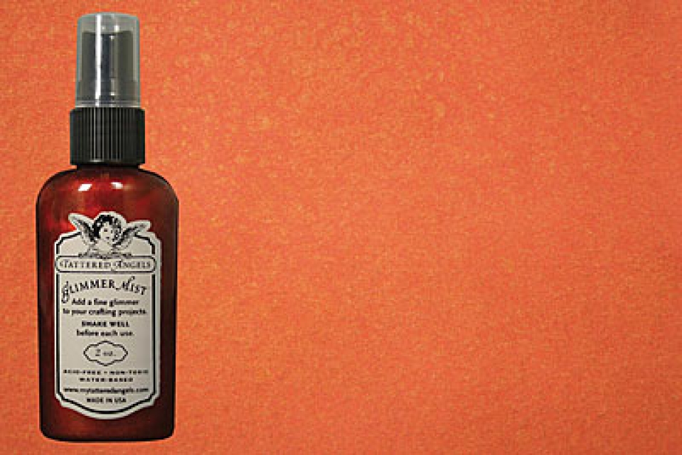 Tattered Angels Glimmer Mist Glimmerfarbe zum Aufsprühen harvest orange