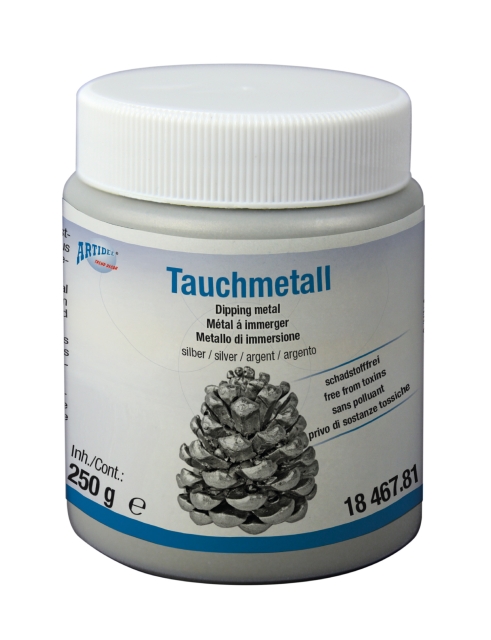 Tauchmetall silber 250 Gramm