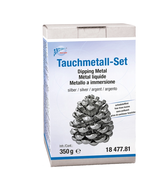 Tauchmetall silber 350 Gramm