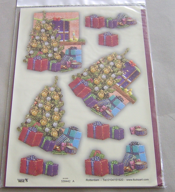 TBZ Bastel-Set Weihnachten 23