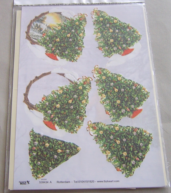 TBZ Bastel-Set Weihnachten 24