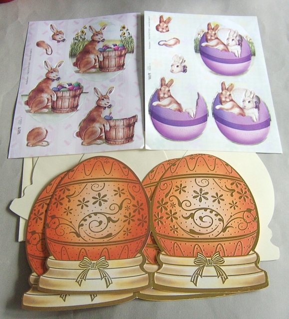 TBZ Bastelset Ostern III