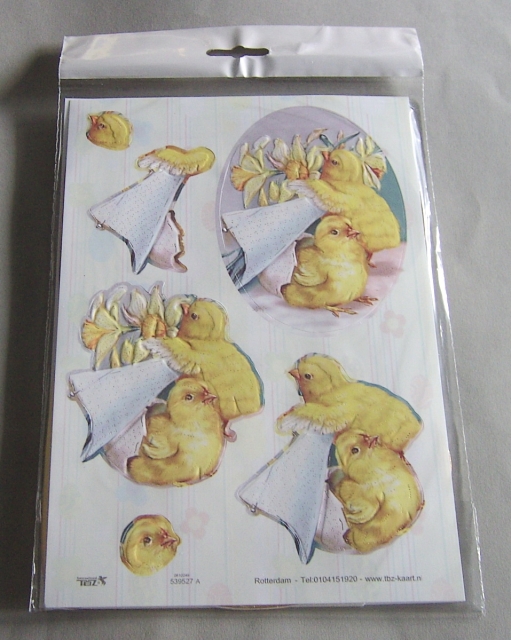 TBZ Bastelset Ostern II