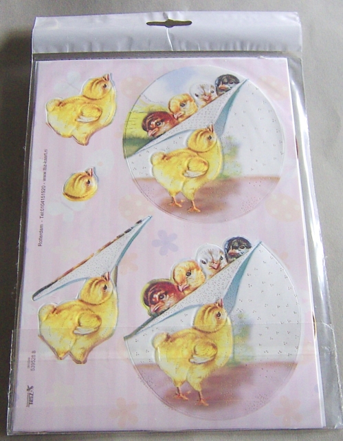 TBZ Bastelset Ostern III