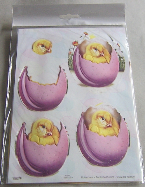 TBZ Bastelset Ostern IV