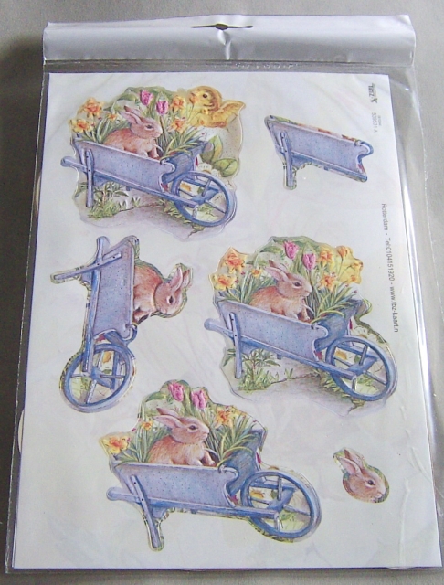 TBZ Bastelset Ostern VI