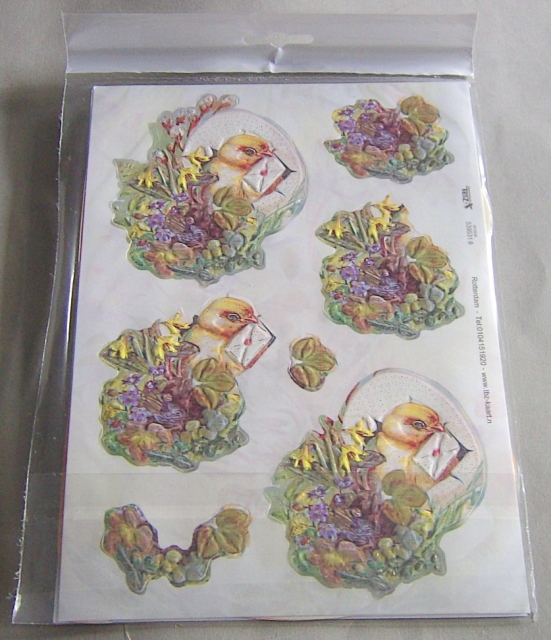 TBZ Bastelset Ostern VI