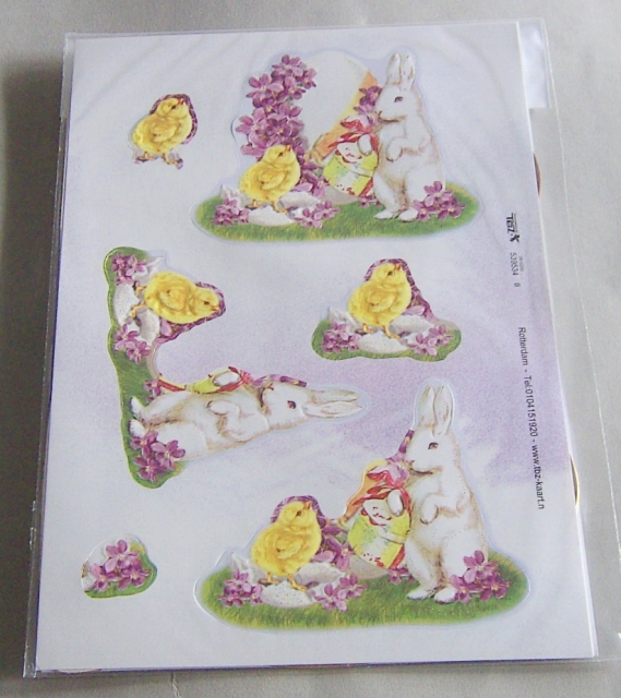 TBZ Bastelset Ostern IX