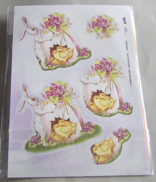 TBZ Bastelset Ostern IX