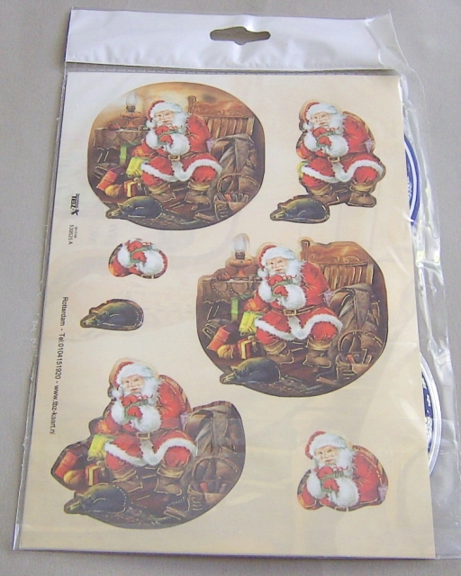 TBZ Bastel-Set Weihnachten 32