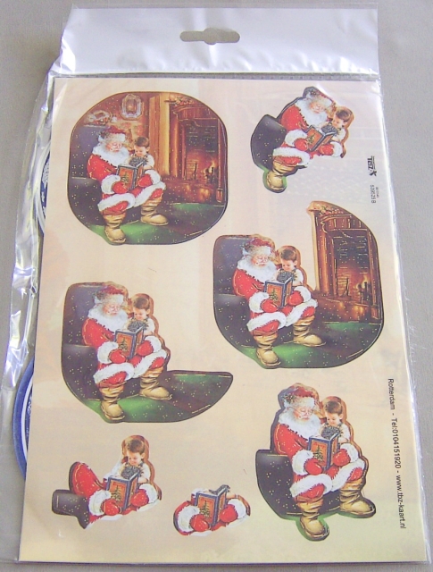 TBZ Bastel-Set Weihnachten 32