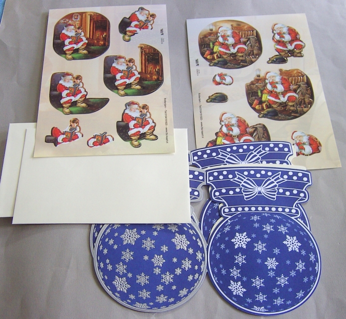 TBZ Bastel-Set Weihnachten 32