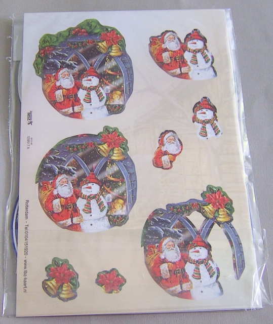 TBZ Bastel-Set Weihnachten 38