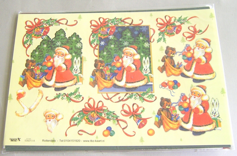 TBZ Bastel-Set Weihnachten 46