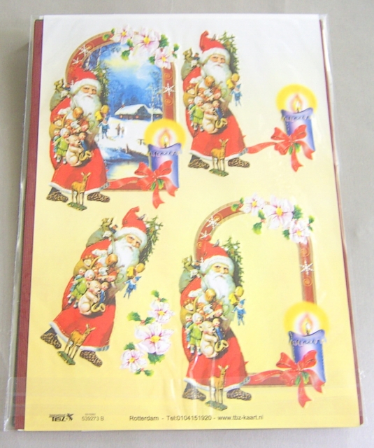 TBZ Bastel-Set Weihnachten 46
