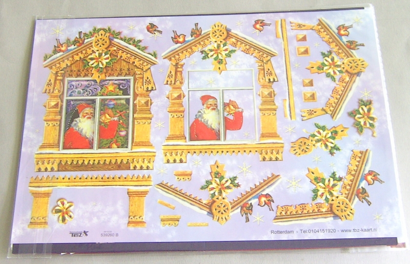 TBZ Bastel-Set Weihnachten 48